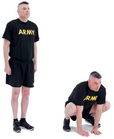 Squat position