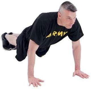 Front Leaning Rest position