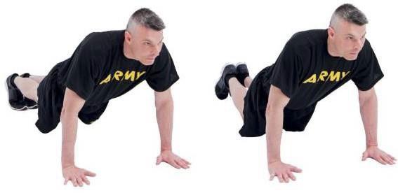 Six-Point Stance position