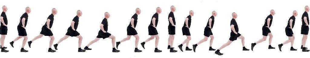 PD2 Rear Lunge