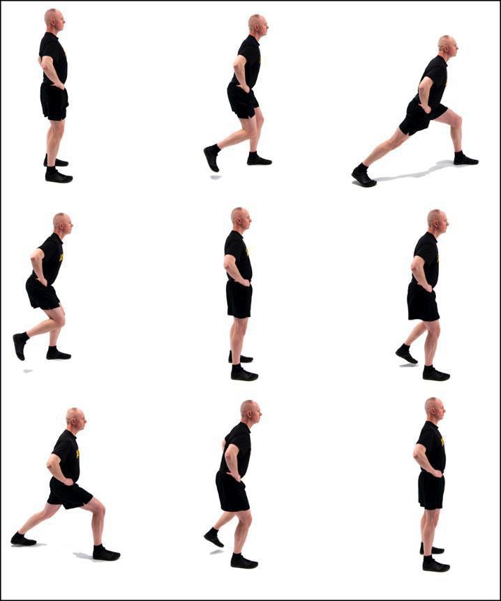 PD2 Proper technique to execute the Rear Lunge