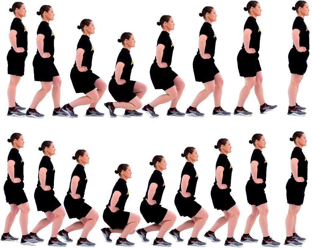 PD7 Forward Lunge