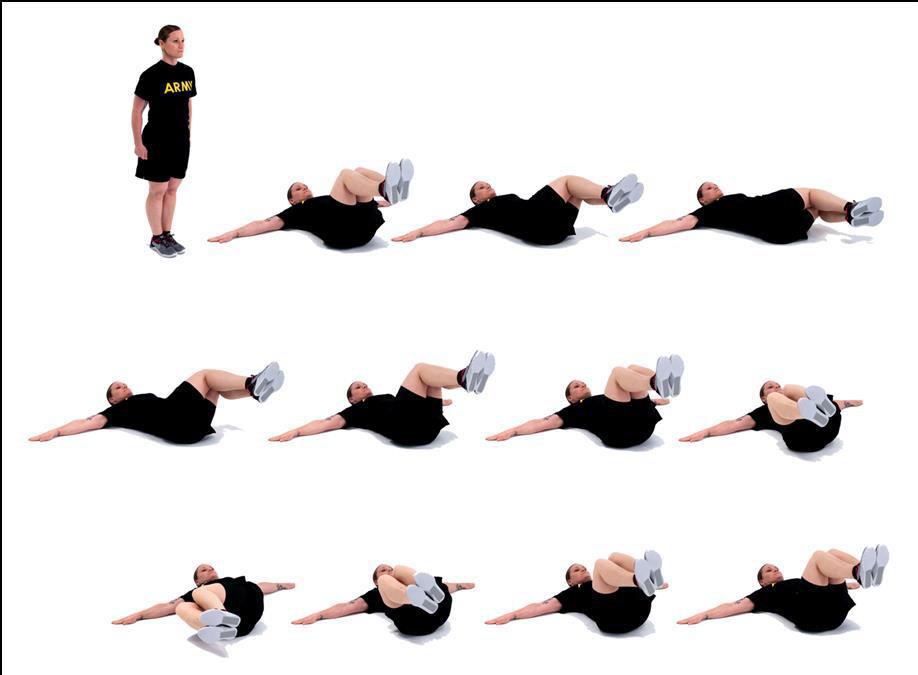 PD9 Bent-Leg Body Twist