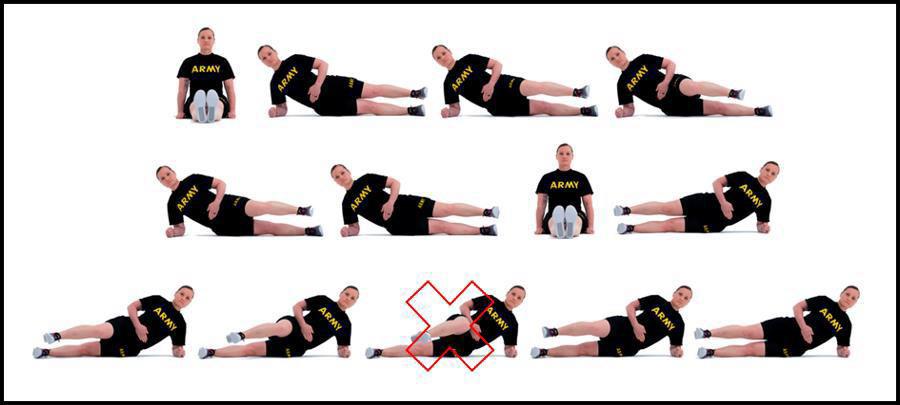 HSD4 Single-Leg Tuck
