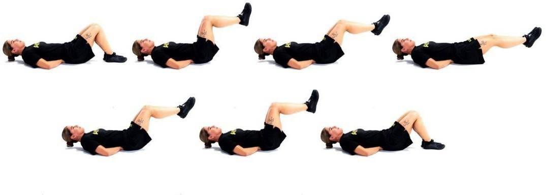 4C.1. Bent-Leg Raise