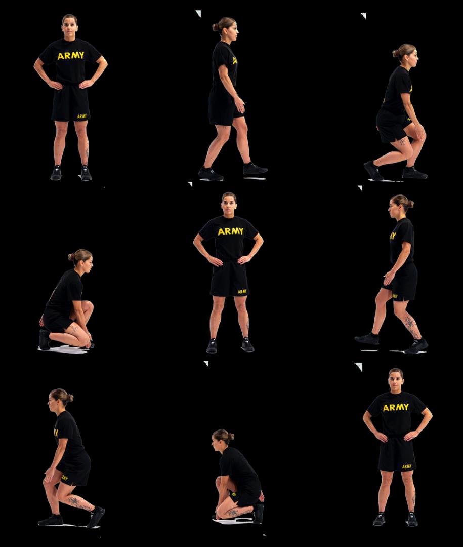 CD2.1 Turn and Lunge