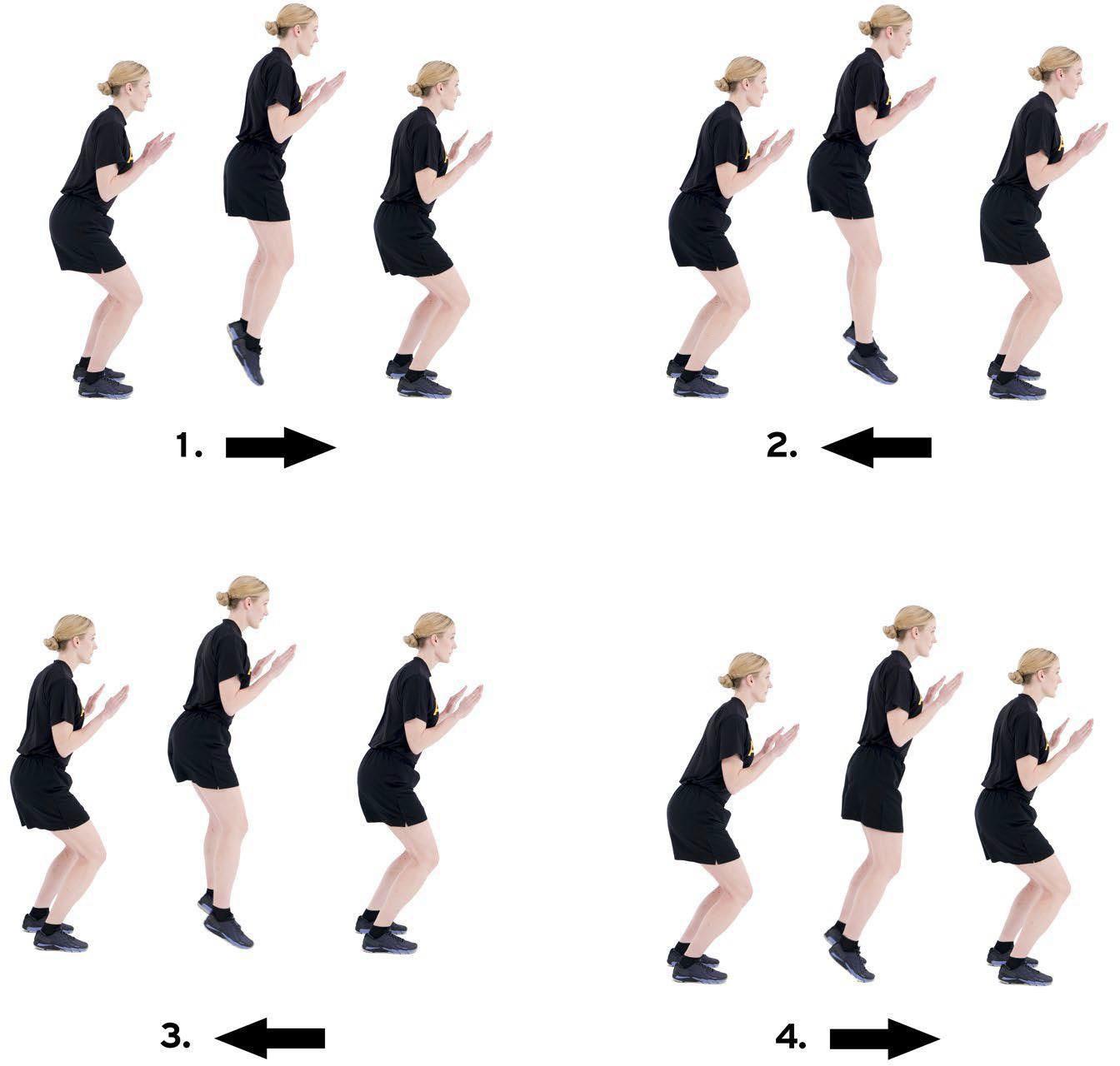 CD3.8 Frog Jumps Forward and Backward