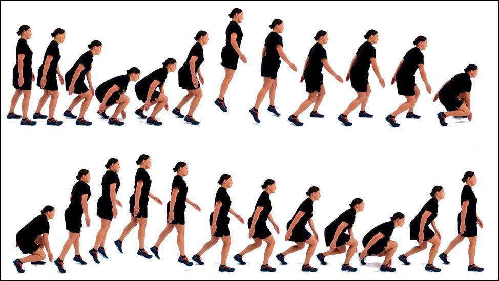 CD3.10 Alternate Staggered Squat Jump