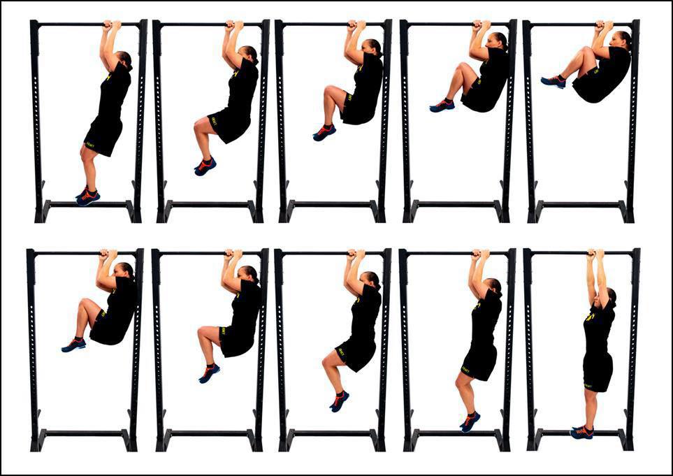 CL1.4 Leg Tuck