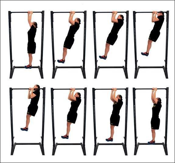 CL1.5 Alternating Grip Pull-Up