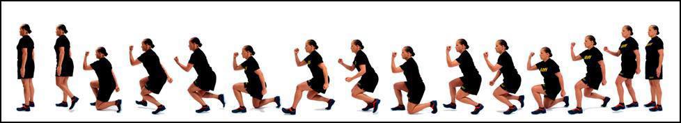 GD2 Lunge Walk