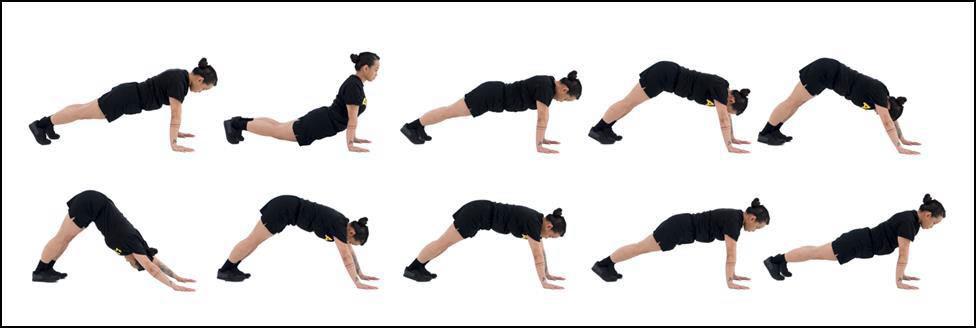 RUD2.8 Hip Raise Push-Up