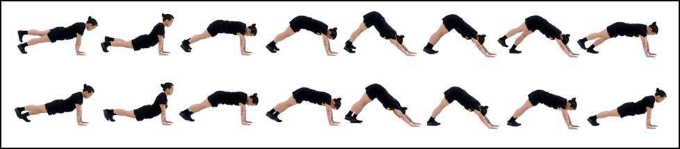 RUD2.9 Single-Leg Hip Raise Push-Up