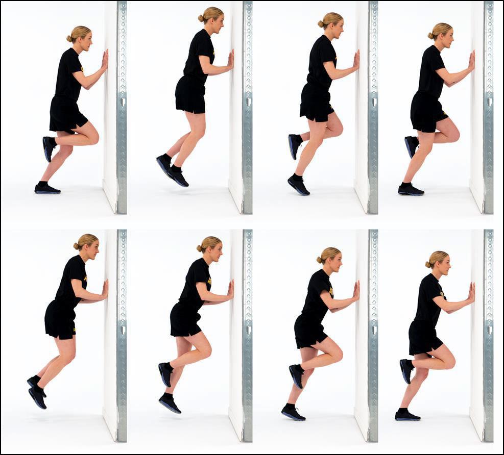 RUD3.1 Alternating Foot Strike