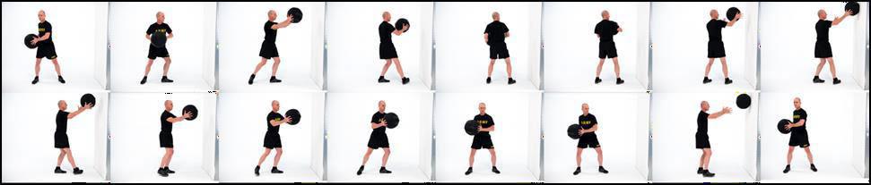 MB1.2 Alternating Side-Arm Throw