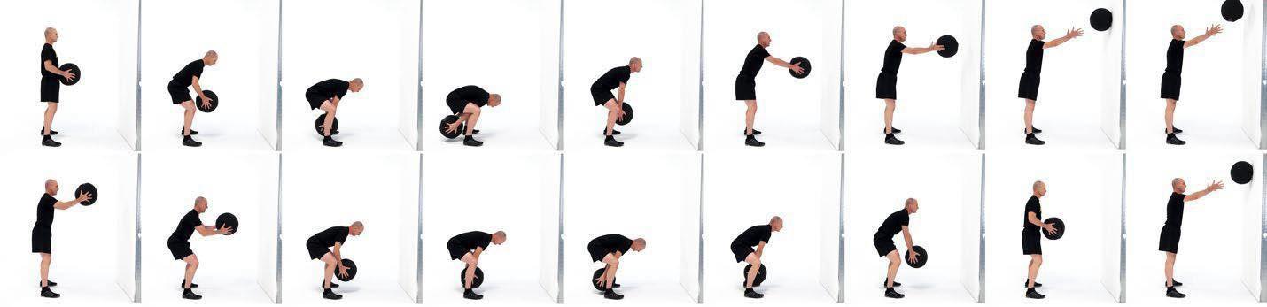 MB1.5 Underhand Wall Throw