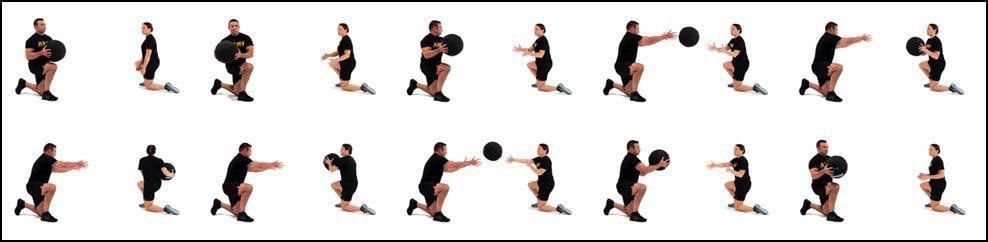 MB2.2 Kneeling Side-Arm Throw