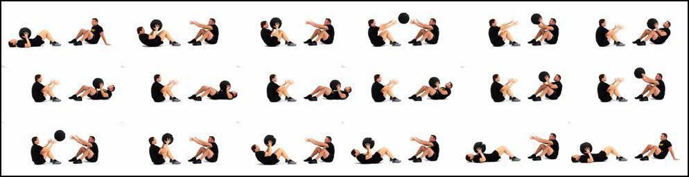 MB2.4 Sit-Up Throw