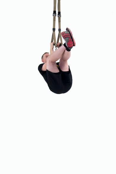 ST2.6 Suspended Heel Hook