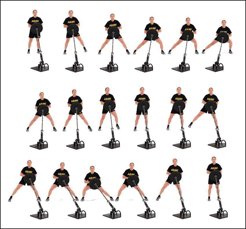LM1.5 Lateral Lunge