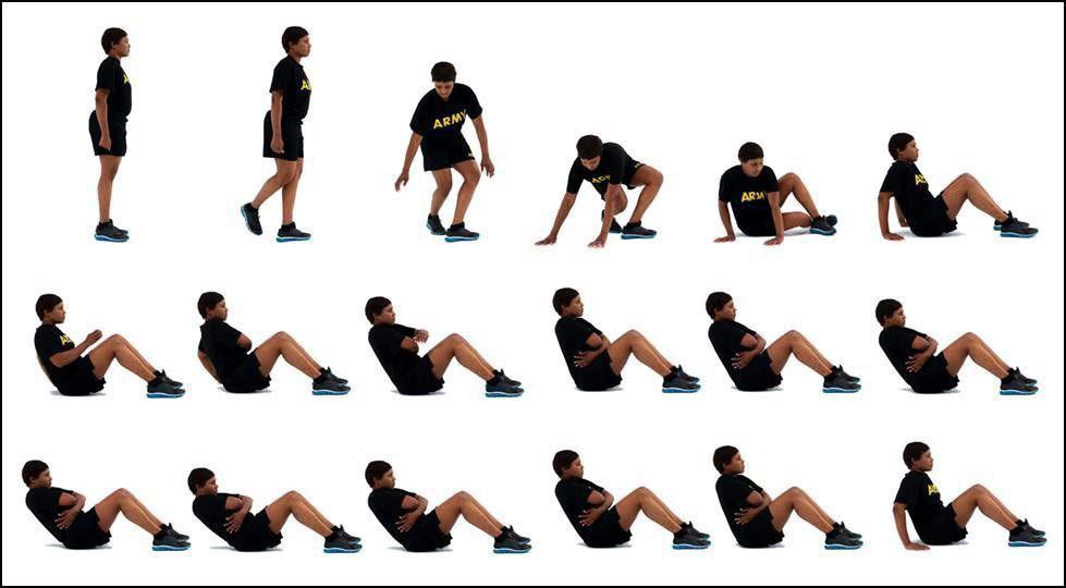 P3T1 Reverse Sit-Up