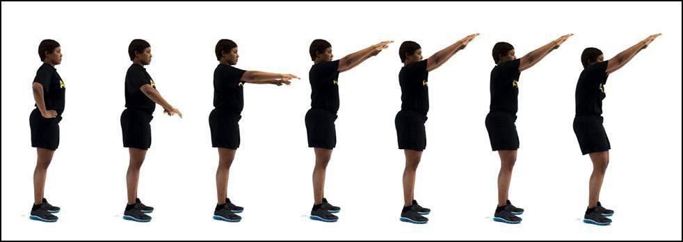 P3T4 Standing Trunk Curve