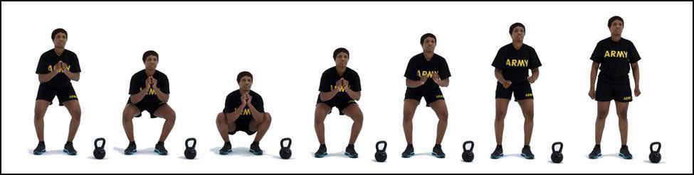 P3T5 Deep Sumo Squat—from Standing position without weight