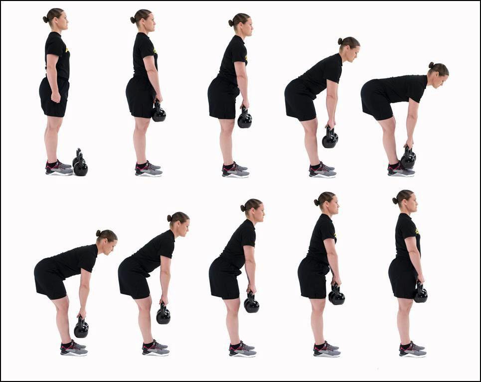 STC2 Straight-Leg Deadlift
