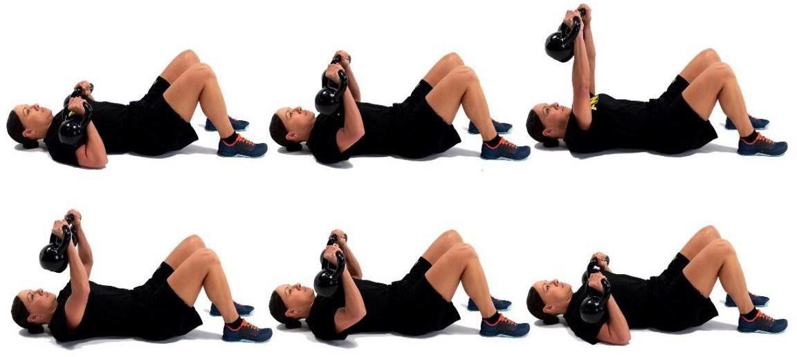 STC6 Supine Chest Press