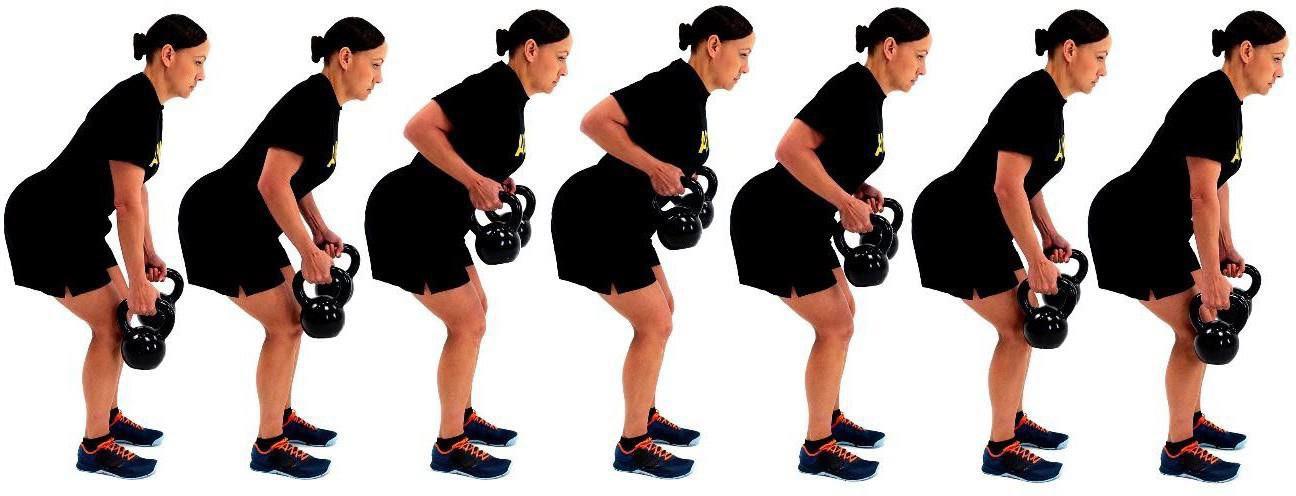 STC7 Bent-Over Row