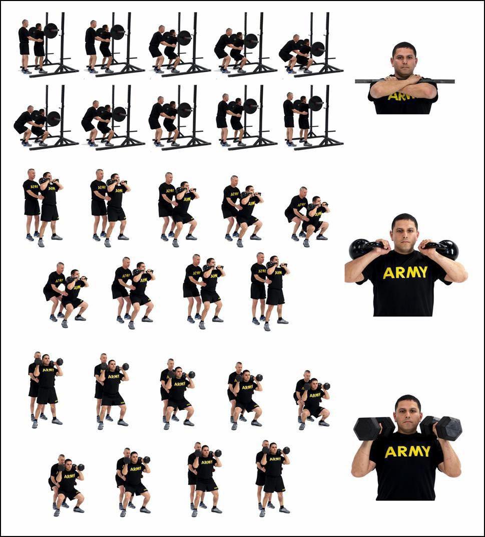 FW1 Front Squat