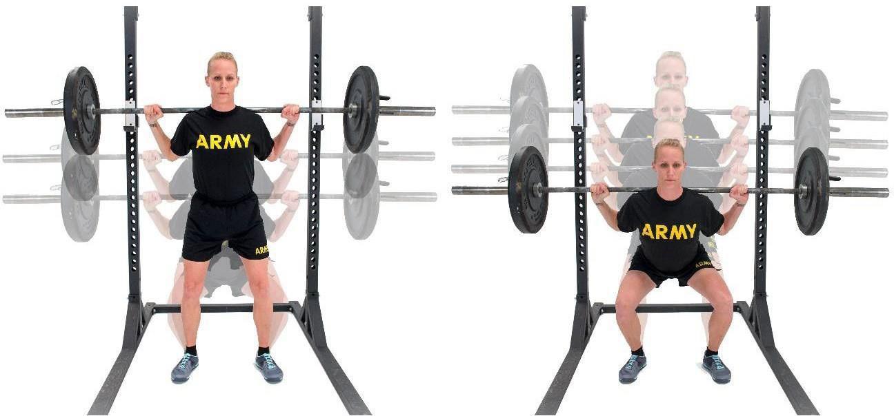 FW2 Back Squat