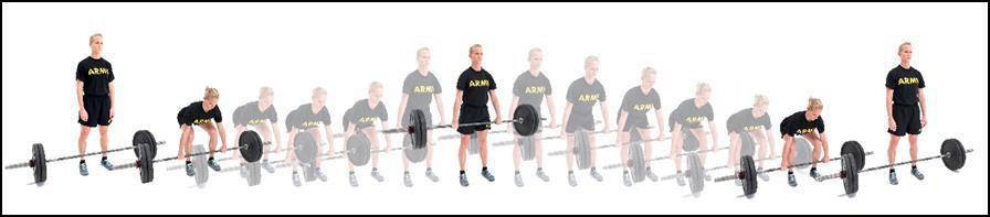 FW3 Deadlift—straight bar