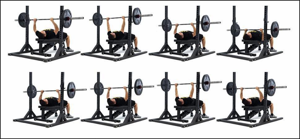FW4 Bench Press—straight bar