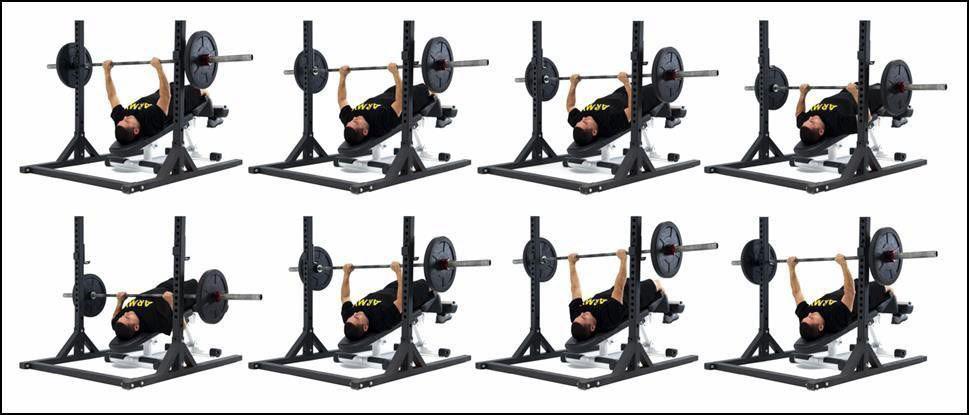 FW4 Bench Press—decline