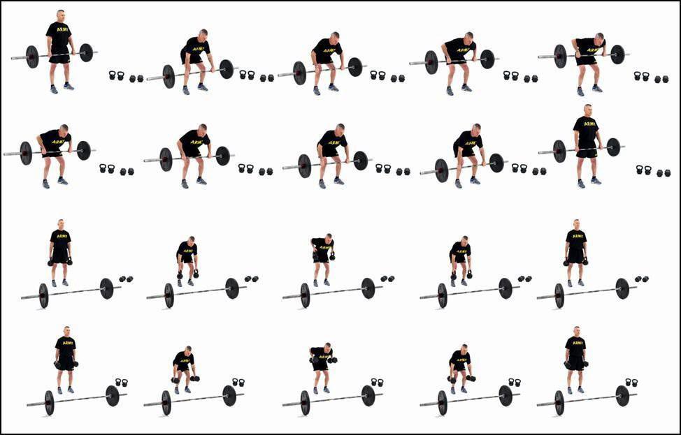 FW8 Bent-Over Row