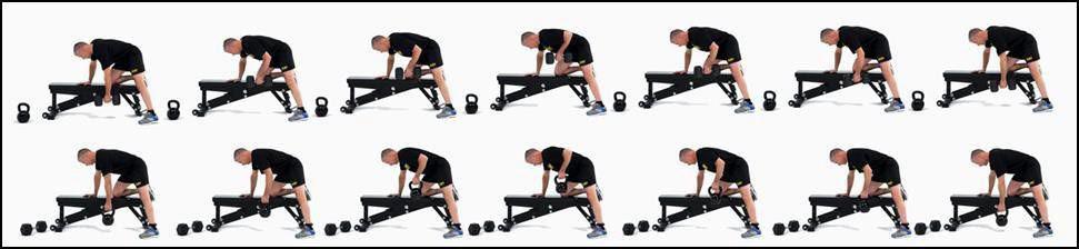 FW9 Single-Arm Bent-Over Row