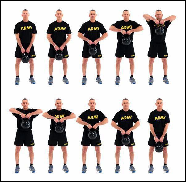 FW10 Upright Row—kettlebell