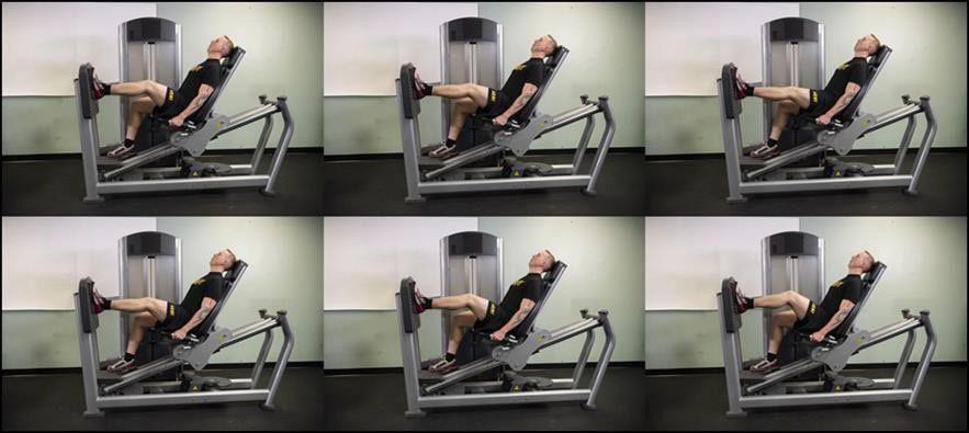 STM Single-Leg Press