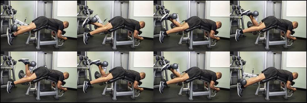 STM Single-Leg Curl