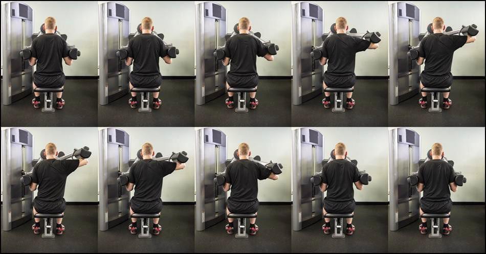 STM Single-Arm Lateral Raise