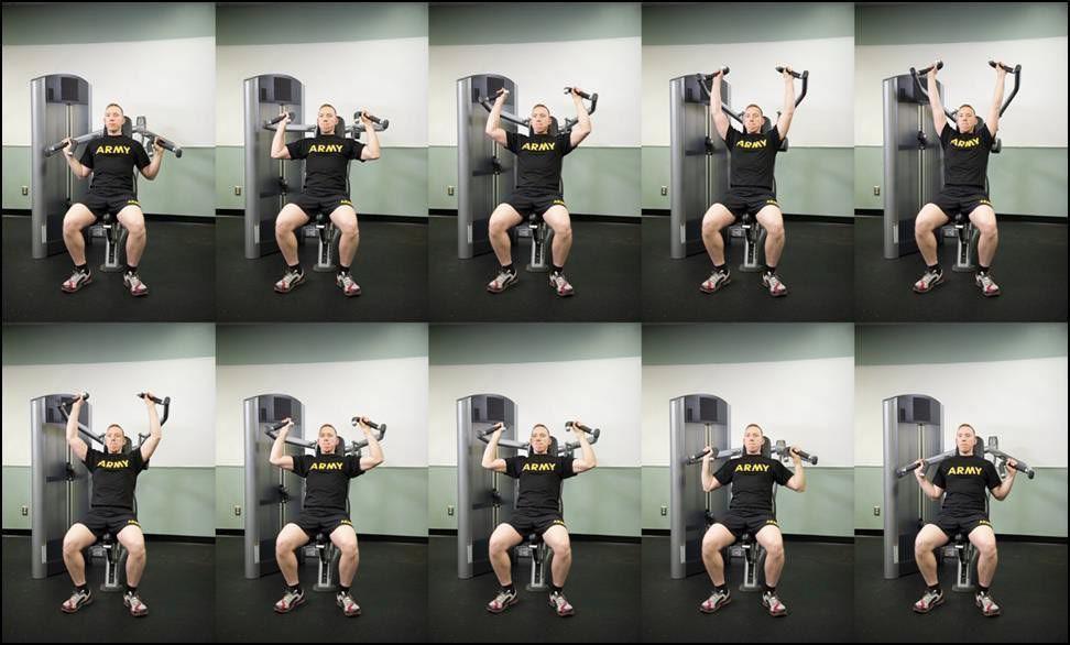STM Overhead Press