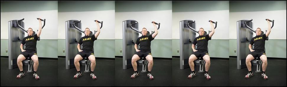 STM Single-Arm Overhead Press