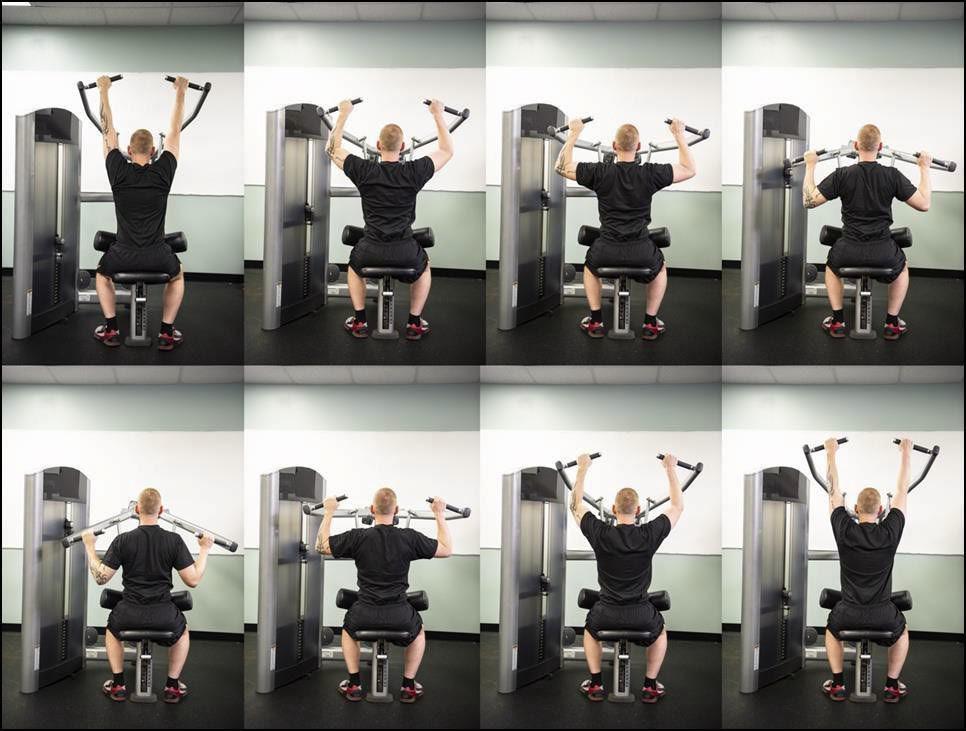 STM Lat Pull-Down