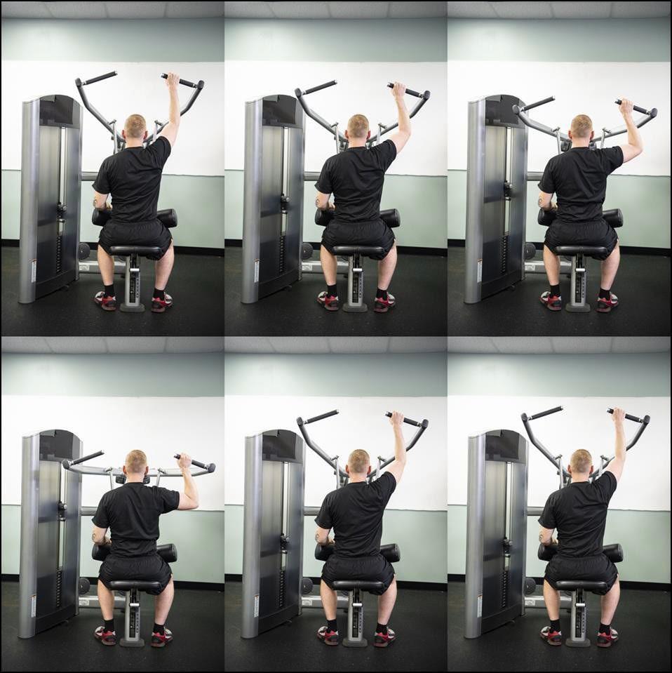 STM Single-Arm Lat Pull-Down