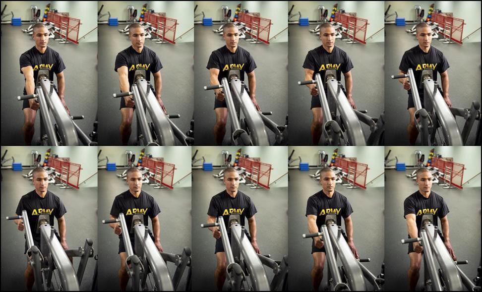 STM Single-Arm Seated Row