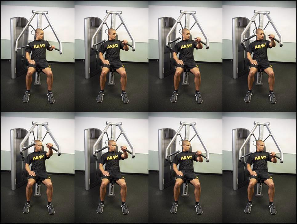 STM Single-Arm Chest Press