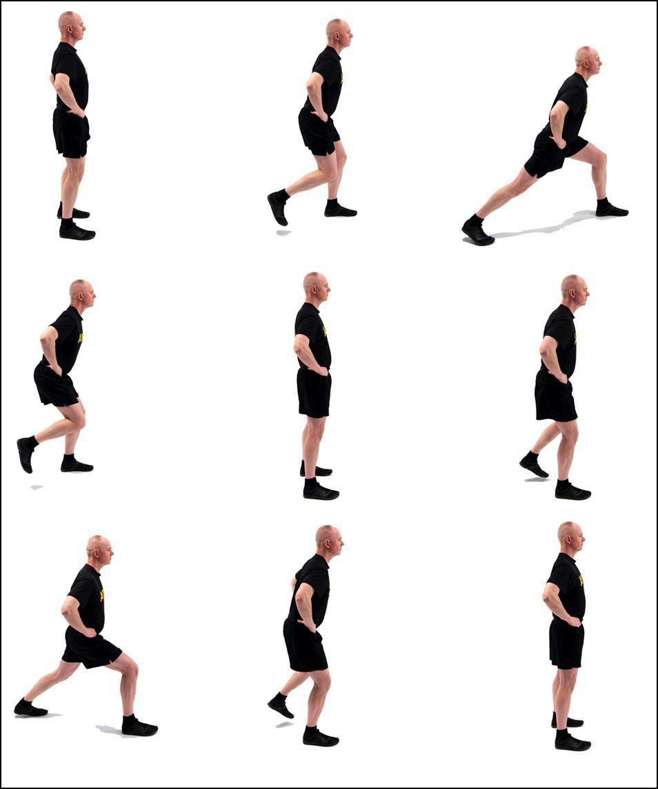 RD2 Rear Lunge