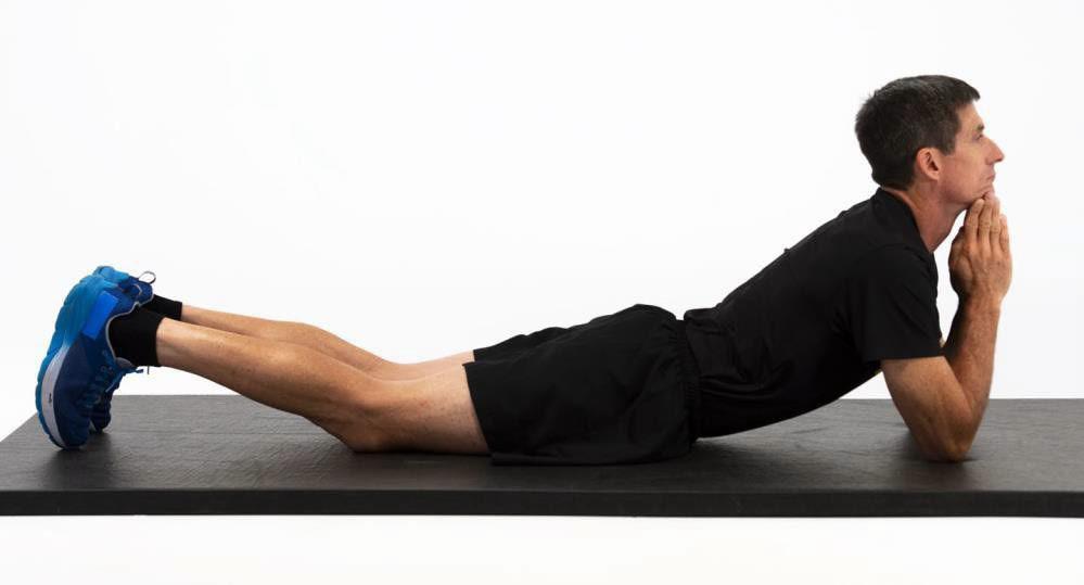 PMCS1 Spine—mid-back prone mobility