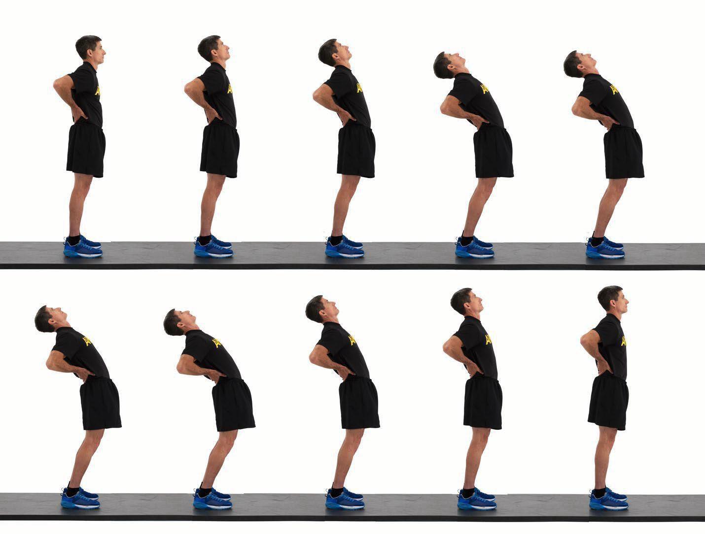 PMCS1 Spine—low back standing